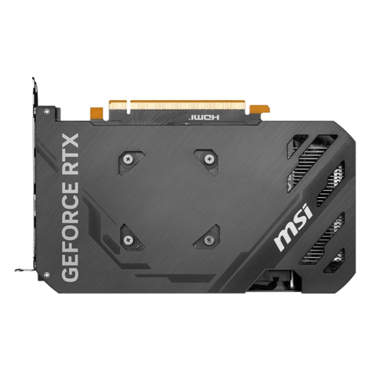 MSI GeForce RTX 4060 VENTUS 2X BLACK 8G OC 8GB GDDR6 Graphics Card