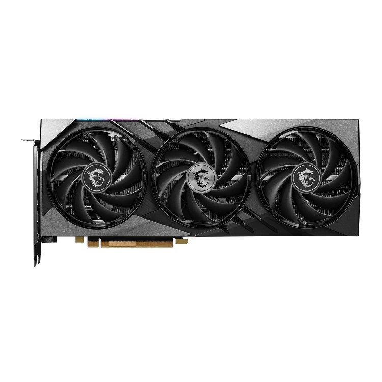 MSI NVIDIA GeForce RTX 4070 SUPER 12GB GAMING X SLIM 2640MHz GDDR6X Graphics Card