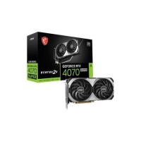 MSI NVIDIA GeForce RTX 4070 SUPER 12GB VENTUS 2X OC 2520MHz GDDR6X Graphics Card