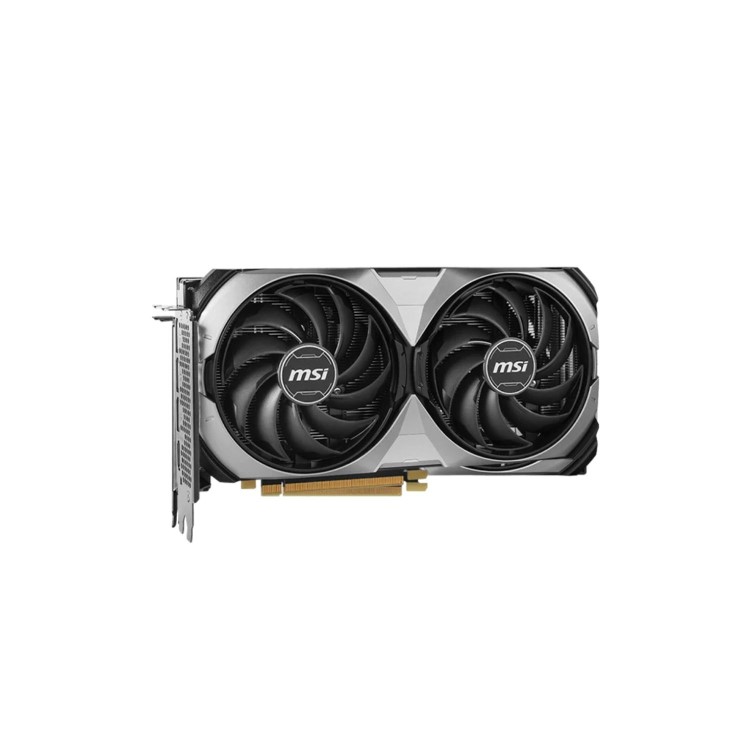 MSI NVIDIA GeForce RTX 4070 SUPER 12GB VENTUS 2X OC 2520MHz GDDR6X Graphics Card
