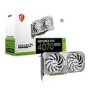 MSI NVIDIA GeForce RTX 4070 SUPER 12GB VENTUS 2X WHITE OC 2520MHz GDDR6X Graphics Card