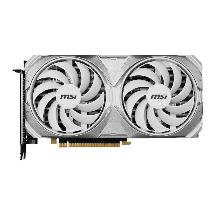 MSI NVIDIA GeForce RTX 4070 SUPER 12GB VENTUS 2X WHITE OC 2520MHz GDDR6X Graphics Card