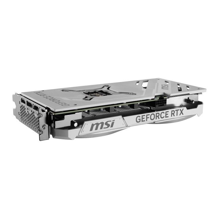 MSI NVIDIA GeForce RTX 4070 SUPER 12GB VENTUS 2X WHITE OC 2520MHz GDDR6X Graphics Card