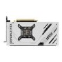 MSI NVIDIA GeForce RTX 4070 SUPER 12GB VENTUS 2X WHITE OC 2520MHz GDDR6X Graphics Card