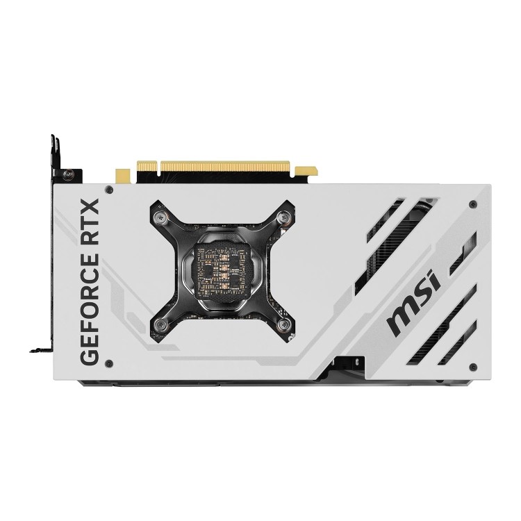 MSI NVIDIA GeForce RTX 4070 SUPER 12GB VENTUS 2X WHITE OC 2520MHz GDDR6X Graphics Card