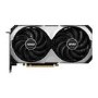 MSI NVIDIA GeForce RTX 4070 Ti Super 16G Ventus 2X 16GB 2640MHz GDDR6X OC Edition Graphics Card