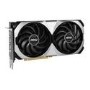 MSI NVIDIA GeForce RTX 4070 Ti Super 16G Ventus 2X 16GB 2640MHz GDDR6X OC Edition Graphics Card