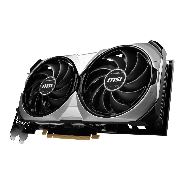 MSI NVIDIA GeForce RTX 4070 Ti Super 16G Ventus 2X 16GB 2640MHz GDDR6X OC Edition Graphics Card
