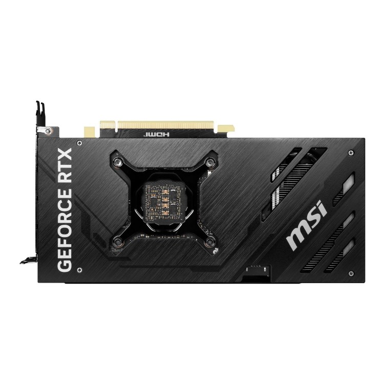 MSI NVIDIA GeForce RTX 4070 Ti Super 16G Ventus 2X 16GB 2640MHz GDDR6X OC Edition Graphics Card