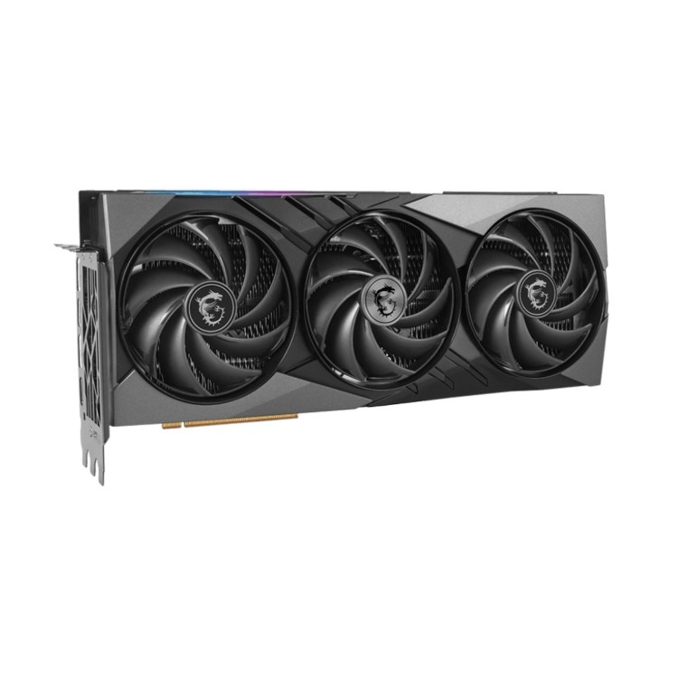 MSI Gaming NVIDIA GeForce RTX 4090 X Slim 24G 24GB 2595MHz GDDR6X Graphics Card
