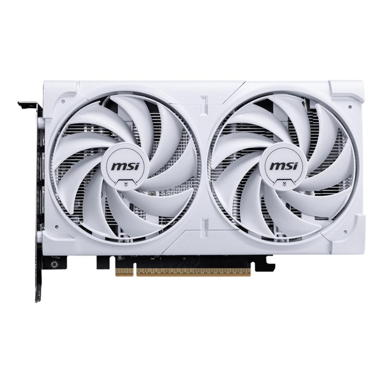 GeForce RTX 5060 8G VENTUS 2X OC WHITE