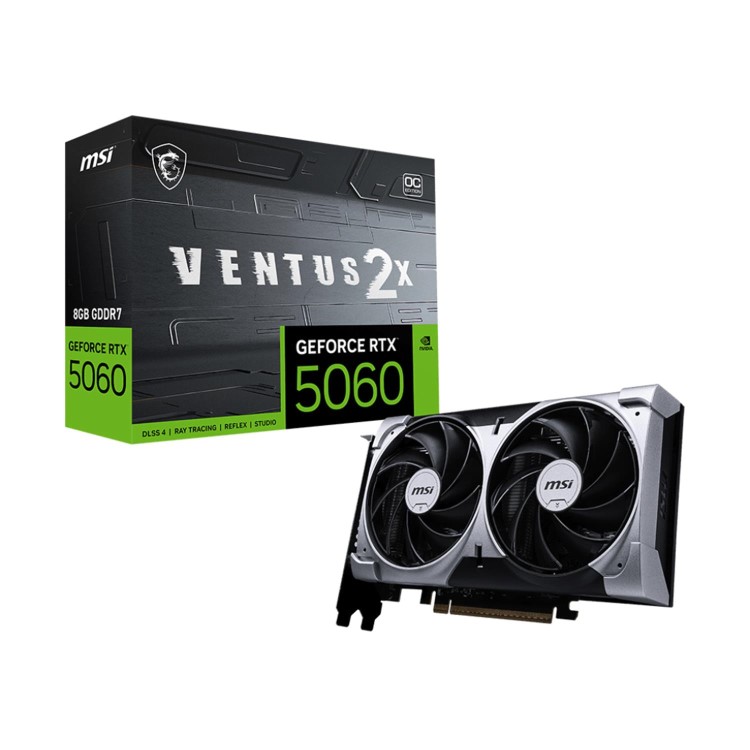 GeForce RTX 5060 8G VENTUS 2X OC
