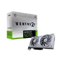 GeForce RTX 5070 12G VENTUS 2X OC WHITE GeForce RTX 5070 12G VENTUS 2X OC WHITE