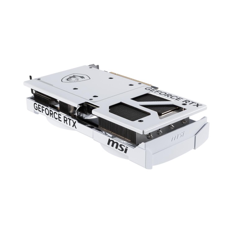 GeForce RTX 5070 12G VENTUS 2X OC WHITE