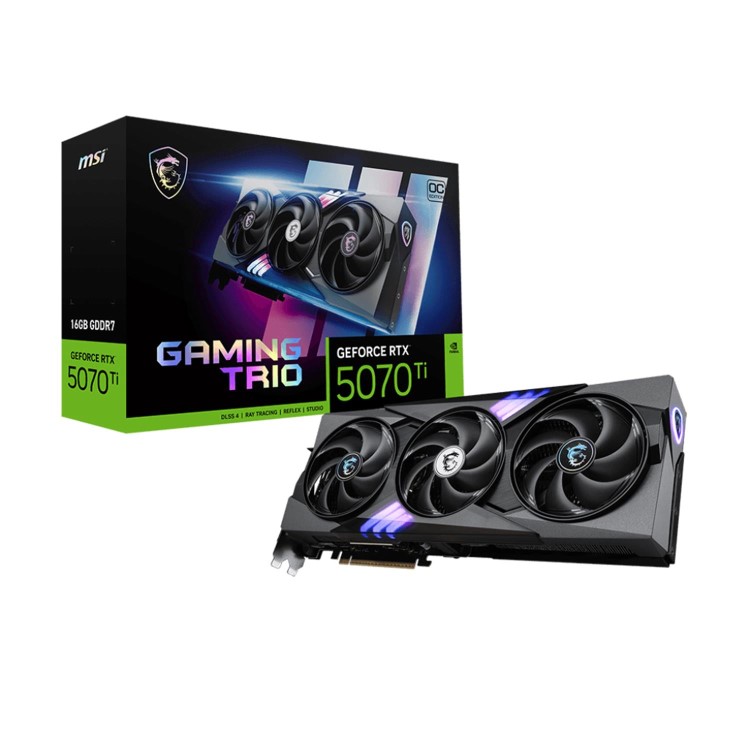 GeForce RTX 5070 Ti 16G GAMING TRIO OC