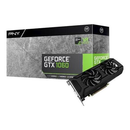 PNY GeForce GTX 1060 3GB GDDR5 Graphics Card