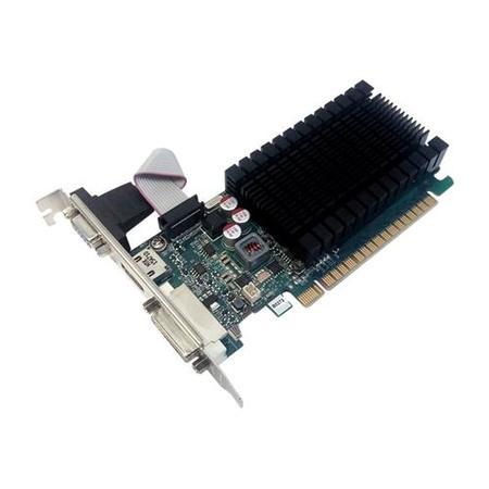 PNY GeForce GT 710 - Graphics card - GF GT 710 - 2 GB DDR3 - PCIe 2.0 x8 low profile - DVI D-Sub HDMI