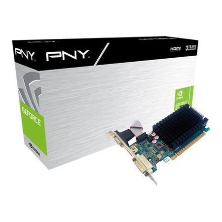 PNY GeForce GT 710 Graphics card GF GT 710 GB DDR3 PCIe