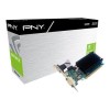 PNY GeForce GT 710 - Graphics card - GF GT 710 - 2 GB DDR3 - PCIe 2.0 x8 low profile - DVI D-Sub HDMI