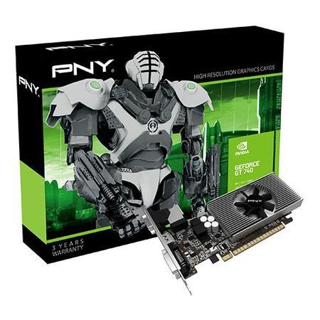 PNY NVidia GeForce GT 740 1GB DDR3 Graphics Card Laptops Direct