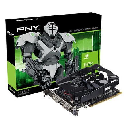 PNY NVidia GeForce GTX 750 1GB DDR5 Graphics Card