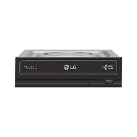LG DVD Re-Writer SATA 24x Black No Software M-Disc Support OEM