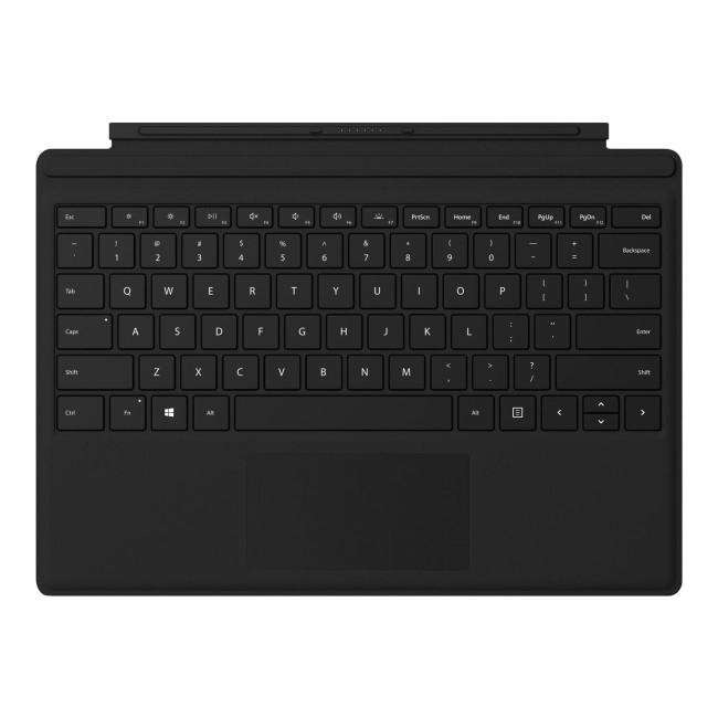 Box Opened Ex Demo Surface Pro Signature Type Cover Black with Finger Print Recognition