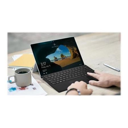 Surface Pro Signature Type Cover Black With Finger Print Recognition Laptops Direct