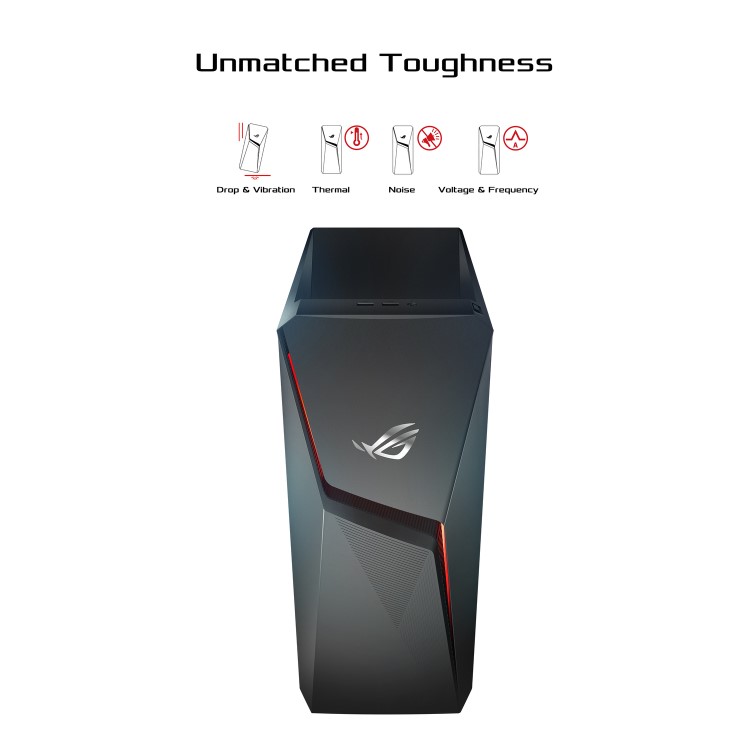 ASUS ROG Strix GL10 Core i5-8400 8GB 1TB + 256GB SSD GeForce GTX 1060 3GB Windows 10 Gaming PC