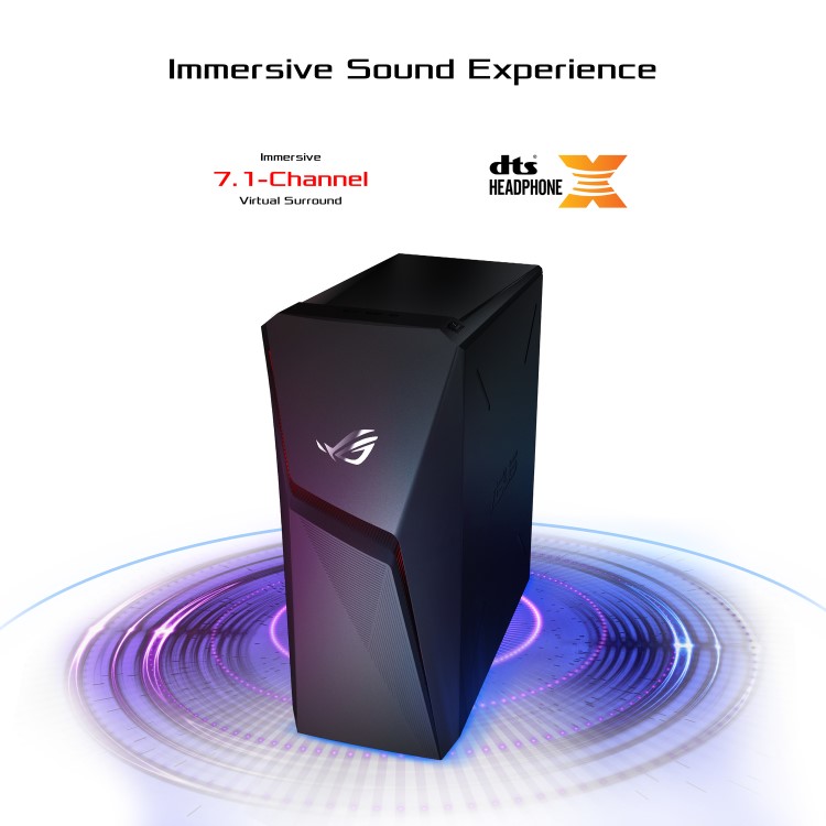 ASUS ROG Strix GL10 Core i5-8400 8GB 1TB + 256GB SSD GeForce GTX 1060 3GB Windows 10 Gaming PC