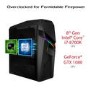 Asus ROG Strix GL12 Core i7-9700K 16GB 1TB + 256GB SSD GeForce RTX 2080 8GB Windows 10 Gaming PC