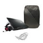 Refurbished ASUS ROG Strix SCAR II Core i7-8750H 16GB 1TB + 512GB GeForce RTX2070 15.6 Inch Full HD 144Hz Windows 10 Laptop