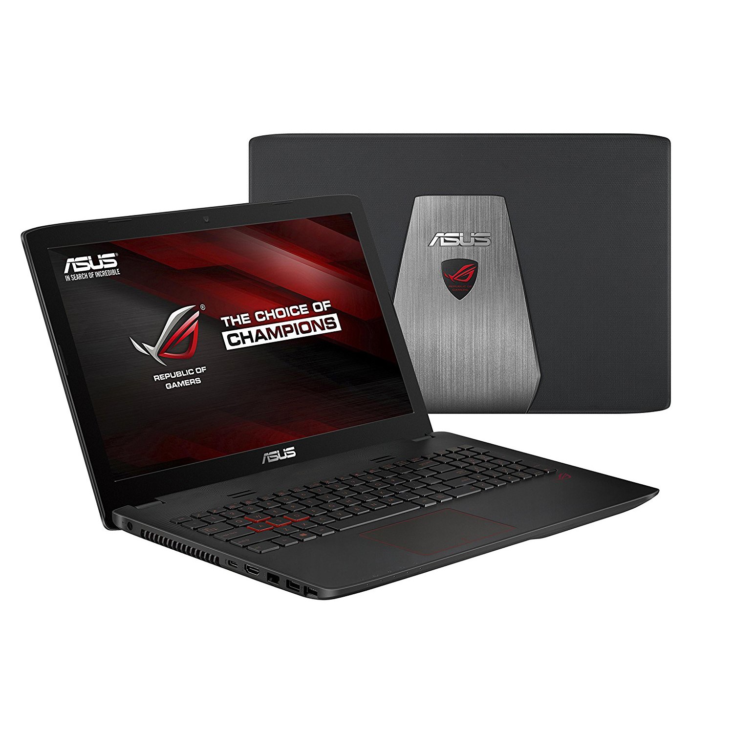 Asus Rog Gl552vw Core I5 6300hq 8gb 1tb 128gb Ssd Geforce Gtx 960m Dvd Rw 15 6 Inch Windows 10 Gaming Laptop Includes Bag Mouse Headset Laptops Direct