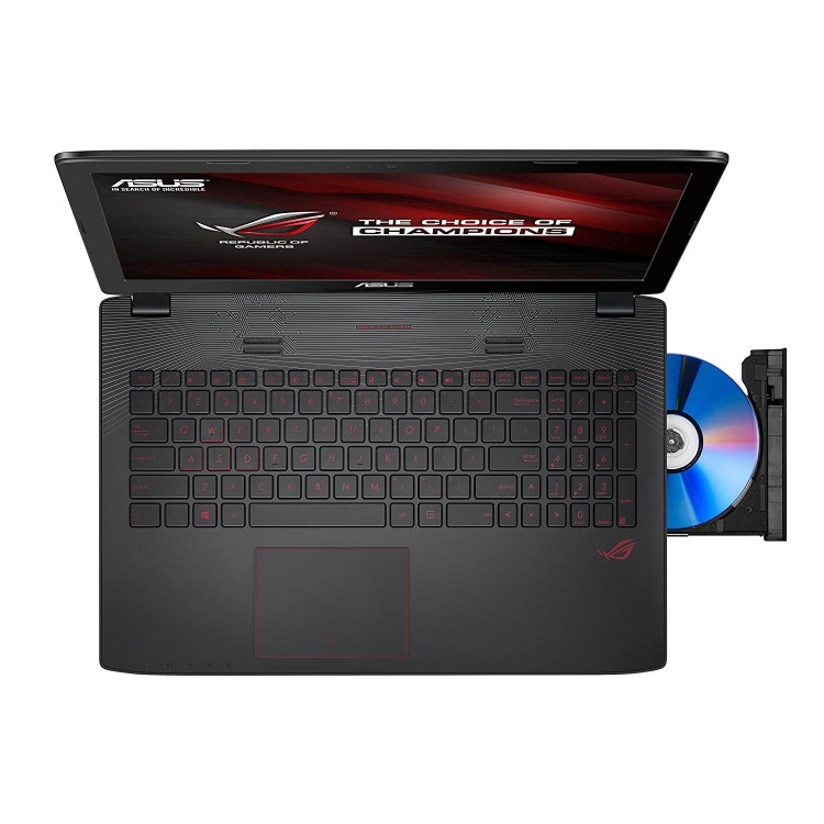 ASUS ROG GL552VW Core i5-6300HQ 8GB 1TB + 128GB SSD GeForce GTX 960M DVD-RW 15.6 Inch Windows 10 Gaming Laptop Includes Bag Mouse & Headset
