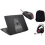 Asus ROG Core i7-6700HQ 8GB 1TB + 256GB SSD DVD-SM NVIDIA GeForce GTX960M 15.6 Inch  FHD Windows 10 Gaming Laptop 