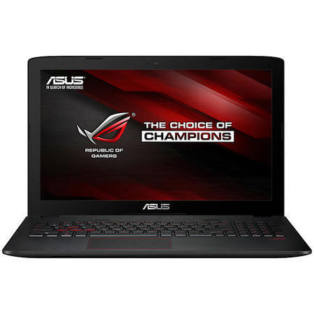 Asus ROG Core i7-6700HQ 8GB 1TB + 256GB SSD DVD-SM NVIDIA GeForce GTX960M 15.6 Inch  FHD Windows 10 Gaming Laptop 
