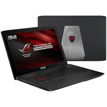 Asus ROG Core i7-6700HQ 8GB 1TB + 256GB SSD DVD-SM NVIDIA GeForce GTX960M 15.6 Inch  FHD Windows 10 Gaming Laptop 