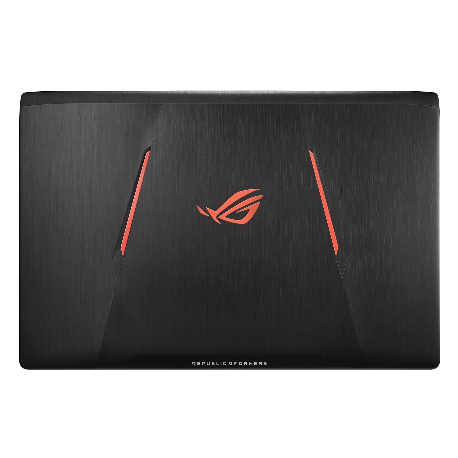 Asus ROG GL553VD Core i5 7300HQ 8GB 1TB 128GB SSD GeForce GTX 1050 4GB DVD RW 15.6 Inch Windows 10 Gaming Laptop
