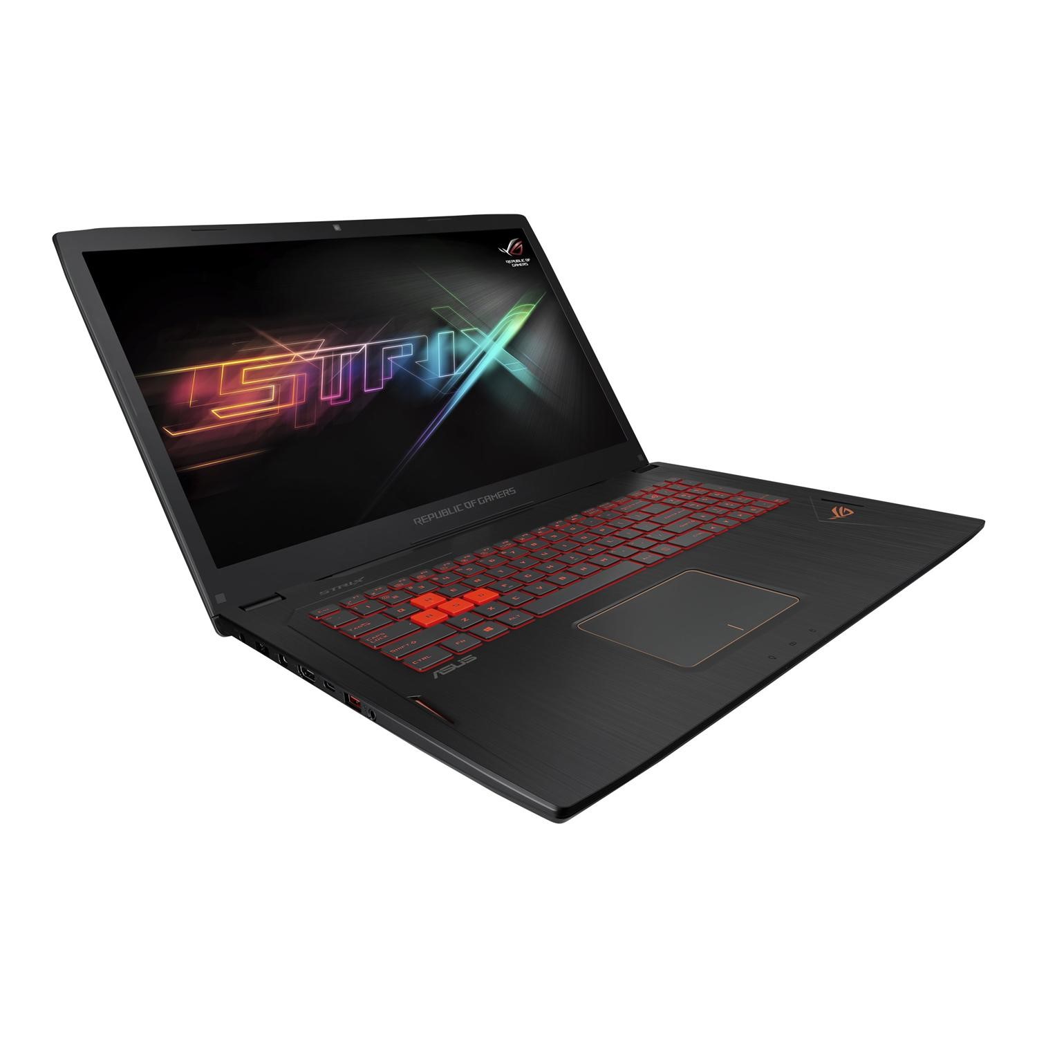 ASUS ROG STRIX Core i7-7700HQ 16GB 1TB + 256GB SSD GeForce GTX