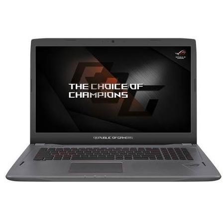 ASUS ROG STRIX Core i7-7700HQ 16GB 1TB + 256GB SSD GeForce GTX 1060 17.3 Inch Windows 10 Gaming Laptop - Titanium ASUS ROG STRIX Core i7-7700HQ 16GB 1TB + 256GB SSD GeForce GTX 1060 17.3 Inch Windows 10 Gaming Laptop - Titanium