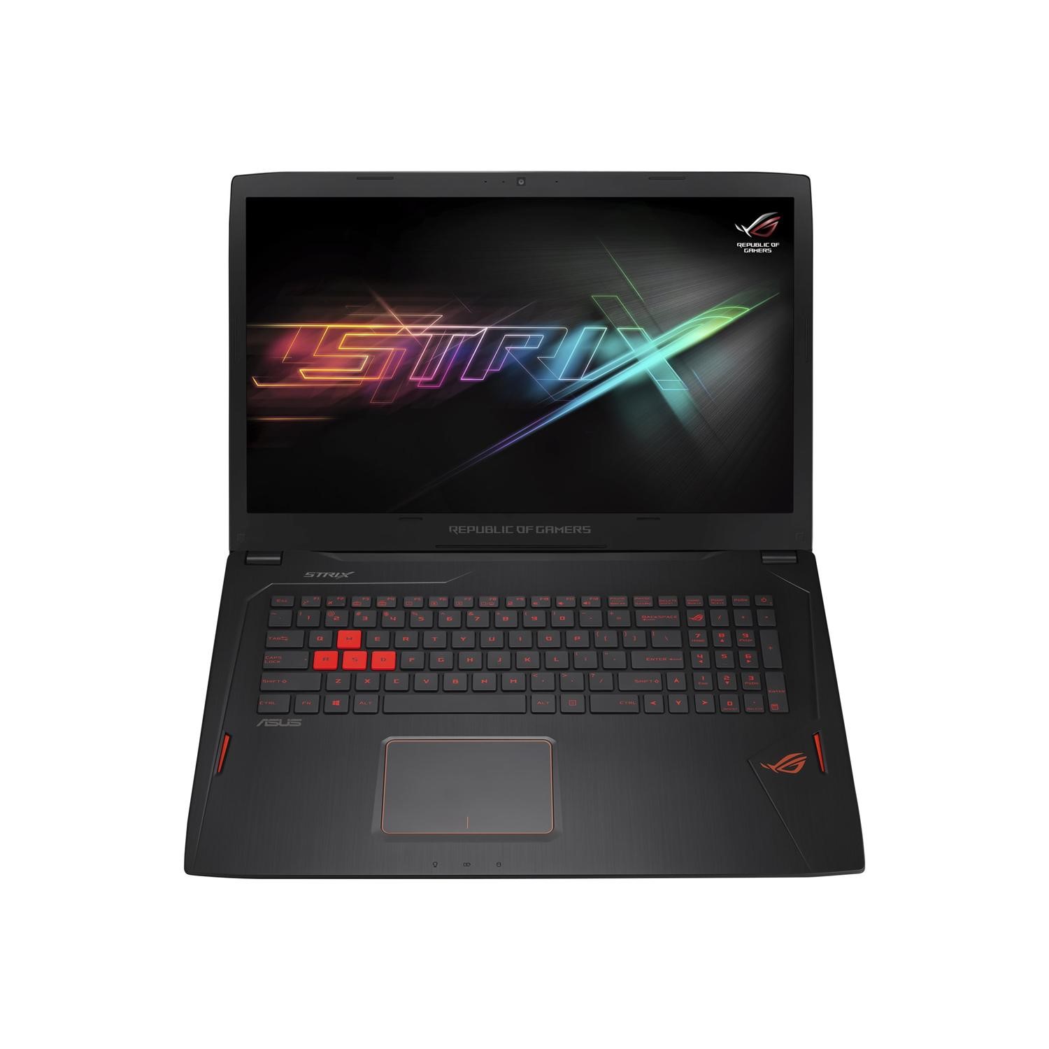 ASUS ROG STRIX Core i7-7700HQ 16GB 1TB + 256GB SSD GeForce