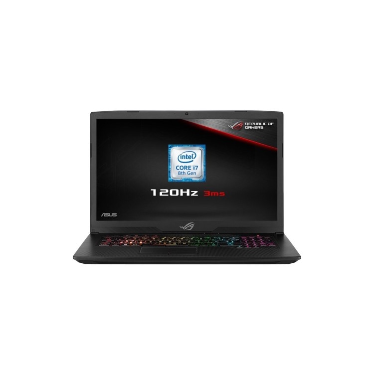 Asus ROG Core i7-8750H 8GB 1TB + 128GB SSD GeForce GTX 1060 17.3 Inch Full HD 120Hz Windows 10 Gaming Laptop