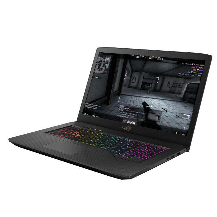 Asus ROG Core i7-8750H 8GB 1TB + 128GB SSD GeForce GTX 1060 17.3 Inch Full HD 120Hz Windows 10 Gaming Laptop