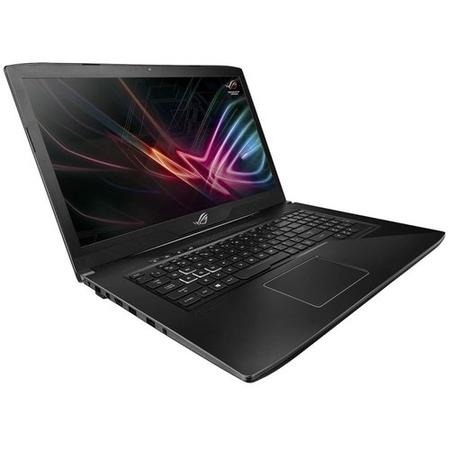 Asus ROG Strix GL703GS Core i7-8750H 16GB 1TB + 256GB SSD 17.3 Inch GeForce GTX 1070 GDDR5 8GB Windows 10 Gaming Laptop