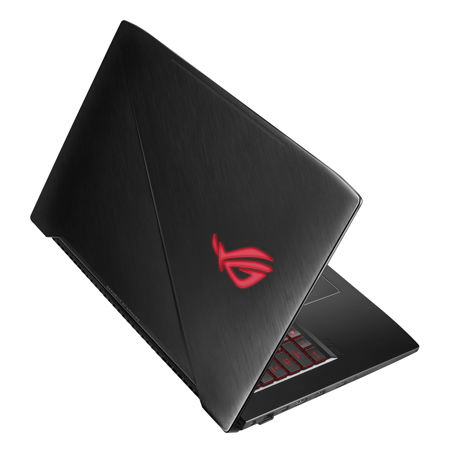 GRADE A2 - Asus ROG Strix Core i7-8750H 16GB 1TB + 256GB SSD 17.3 Inch Full HD 120Hz GeForce GTX1070 8GB Windows 10 Home Gaming Laptop - Laptops Direct