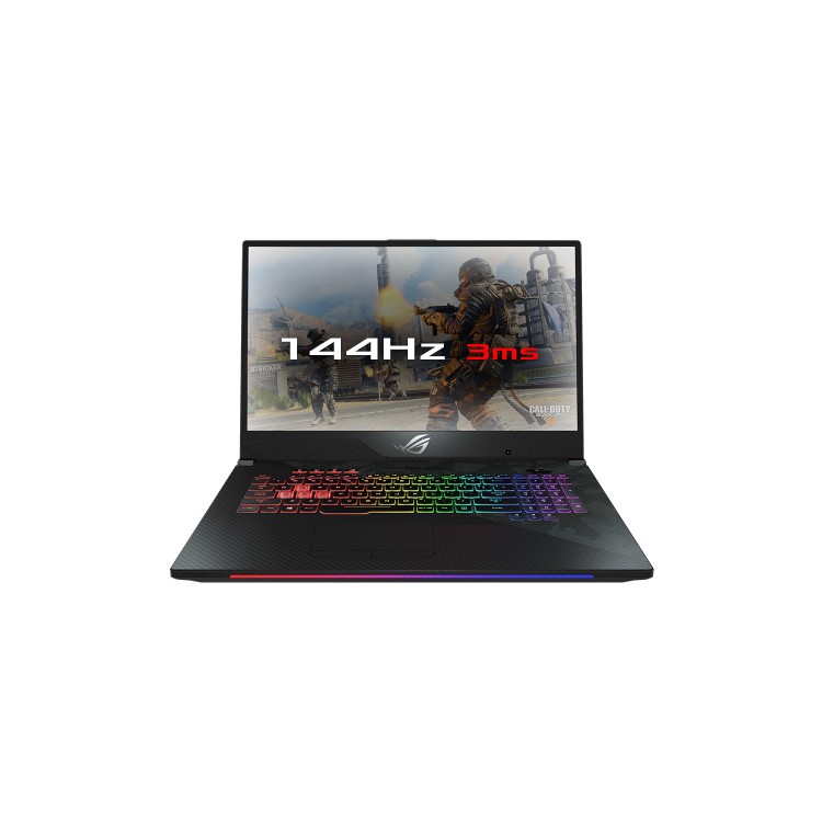 ASUS ROG Strix SCAR II Core i7-8750H 16GB 512GB SSD + 1TB SSHD GeForce RTX 2070 8GB 17.3 Inch Full HD 144Hz Gaming Laptop