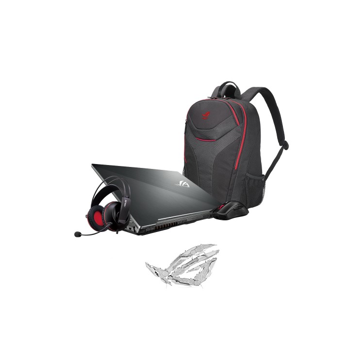 ASUS ROG Strix SCAR II Core i7-8750H 16GB 512GB SSD + 1TB SSHD GeForce RTX 2070 8GB 17.3 Inch Full HD 144Hz Gaming Laptop