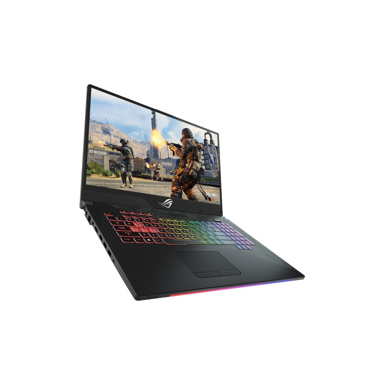ASUS ROG Strix SCAR II Core i7-8750H 16GB 512GB SSD + 1TB SSHD GeForce RTX 2070 8GB 17.3 Inch Full HD 144Hz Gaming Laptop