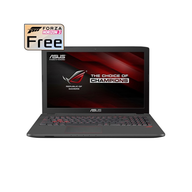Asus GL752VW ROG Core i7-6700HQ 16GB 1TB + 128GB SSD Blu-Ray GeForce GTX960M 17.3 Inch  Windows 10 Gaming Laptop  Inc Free Bag Mouse & Headset