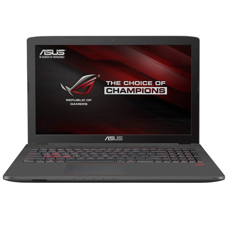 Asus GL752VW ROG Core i7-6700HQ 16GB 1TB + 128GB SSD Blu-Ray GeForce GTX960M 17.3 Inch  Windows 10 Gaming Laptop  Inc Free Bag Mouse & Headset